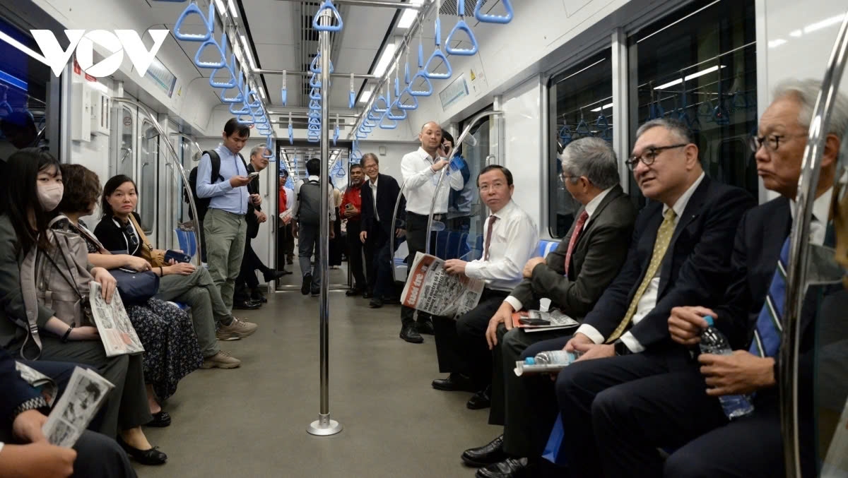 HCM City Metro Line 1 starts commercial operations today